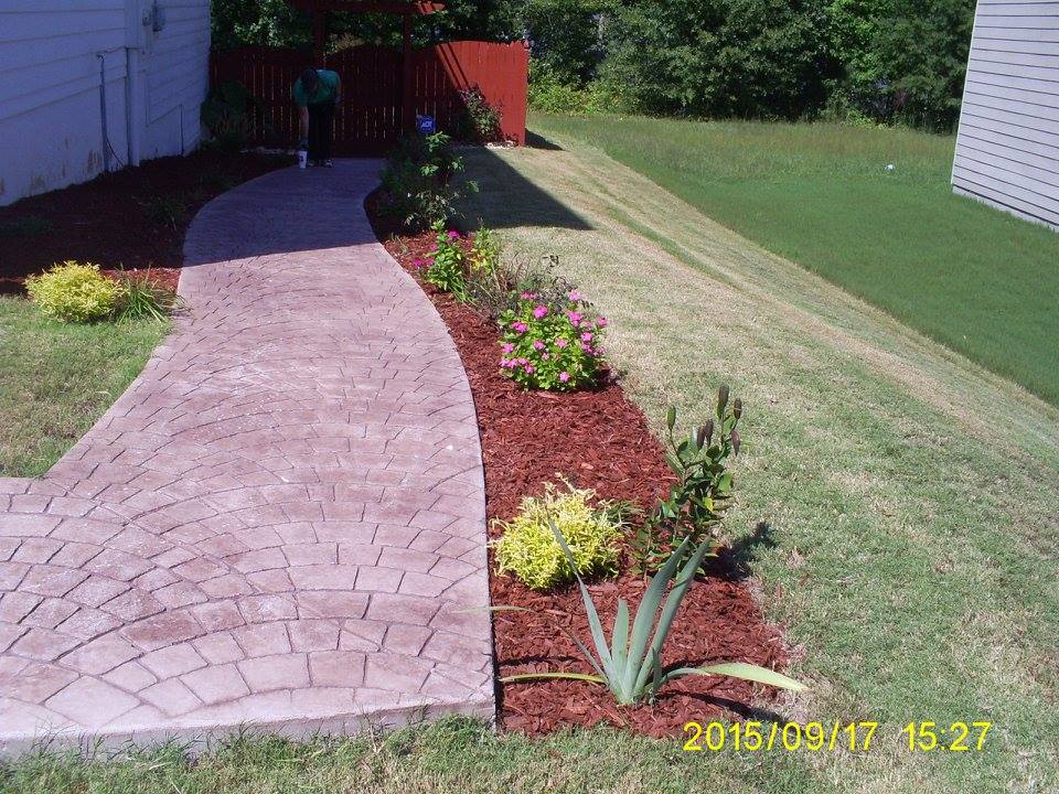 Landscaping After